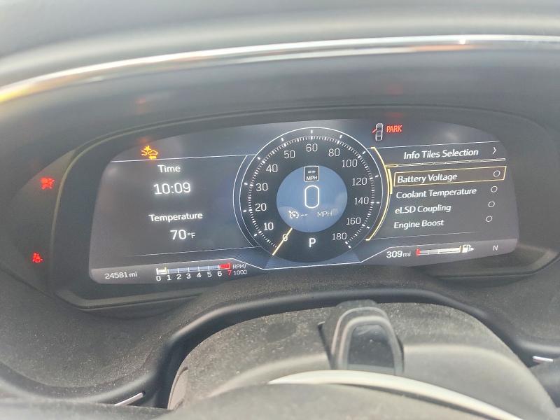 2023 Cadillac Ct5-v მანქანა იყიდება აუქციონზე, vin: 1G6DV5RW3P0123506, აუქციონის ნომერი: 58568376