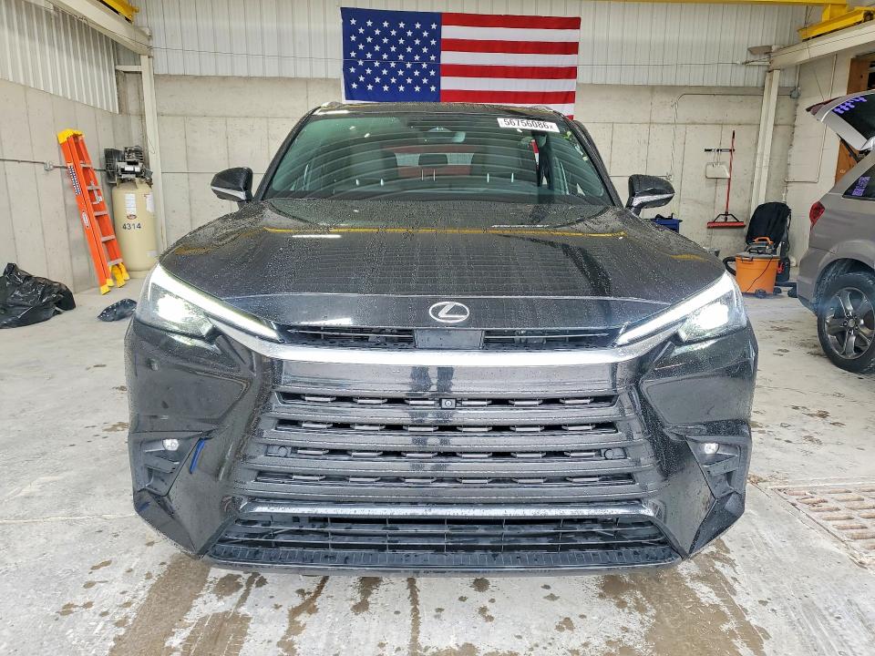 56756086 :رقم المزاد ، 5TDAAAB65SS045508 vin ، 2025 Lexus Tx 350 مزاد بيع