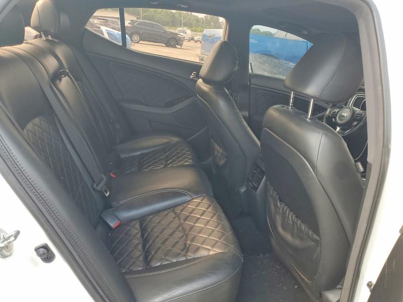 56886476 :رقم المزاد ، 5XXGR4A65FG360564 vin ، 2015 Kia Optima مزاد بيع