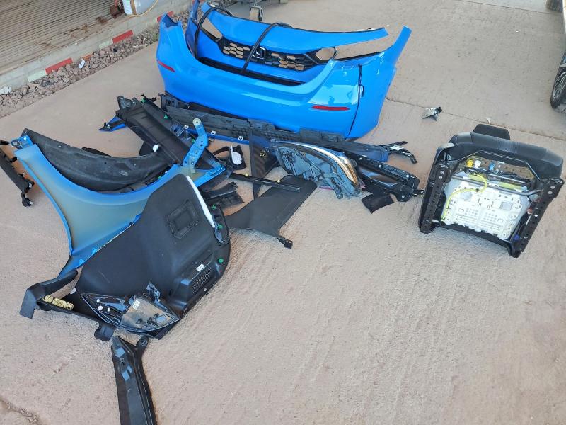 56844426 :رقم المزاد ، 19XFL2H80SE015261 vin ، 2025 Honda Civic مزاد بيع