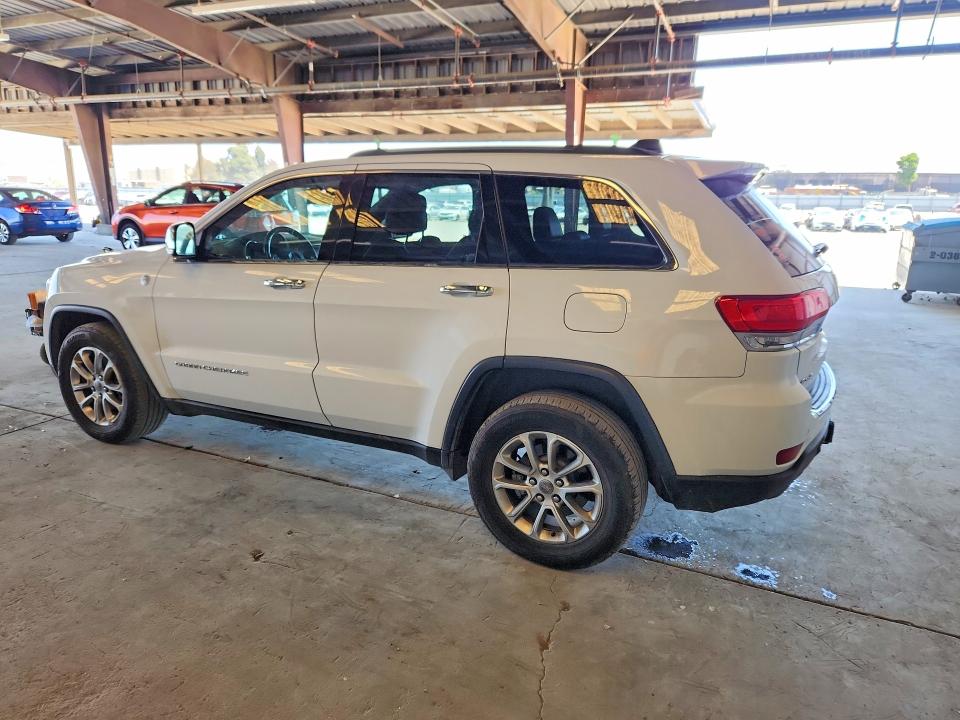 57852716 :رقم المزاد ، 1C4RJFBT4EC163688 vin ، 2014 Jeep Grand Cherokee مزاد بيع