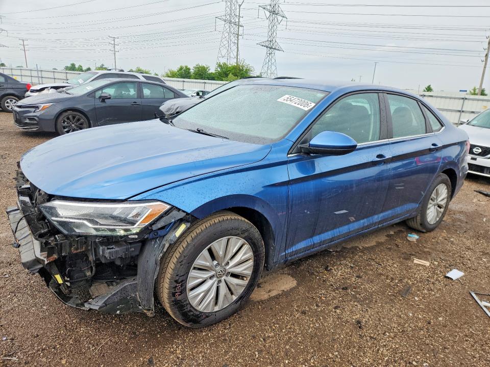 Aukcja sprzedaży 2019 Volkswagen Jetta, vin: 3VWC57BUXKM194511, numer aukcji: 55472006