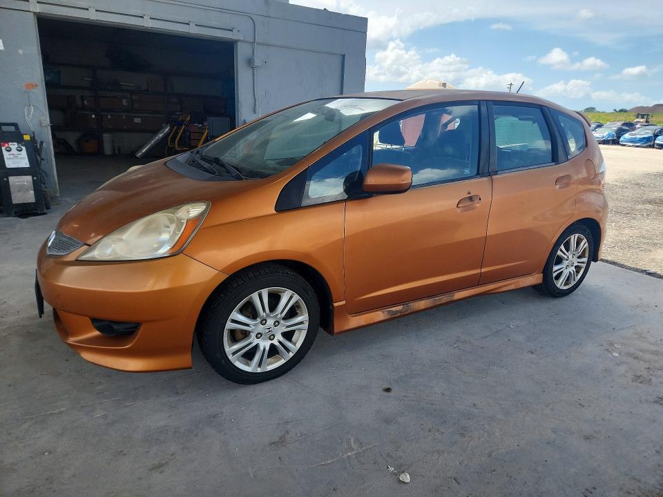 Aukcja sprzedaży 2011 Honda Fit, vin: JHMGE8H55BC012630, numer aukcji: 57844116