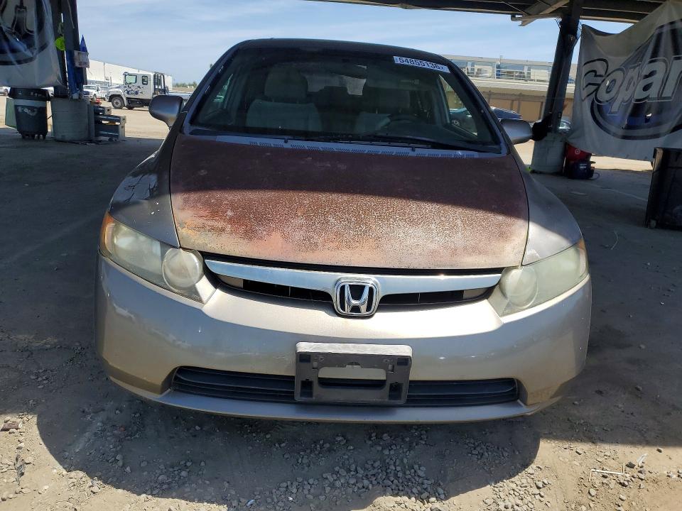 54855136 :رقم المزاد ، 1HGFA16837L033806 vin ، 2007 Honda Civic مزاد بيع