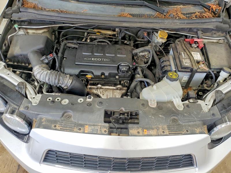 59155566 :رقم المزاد ، 1G1JC6SB7G4138790 vin ، 2016 Chevrolet Sonic مزاد بيع