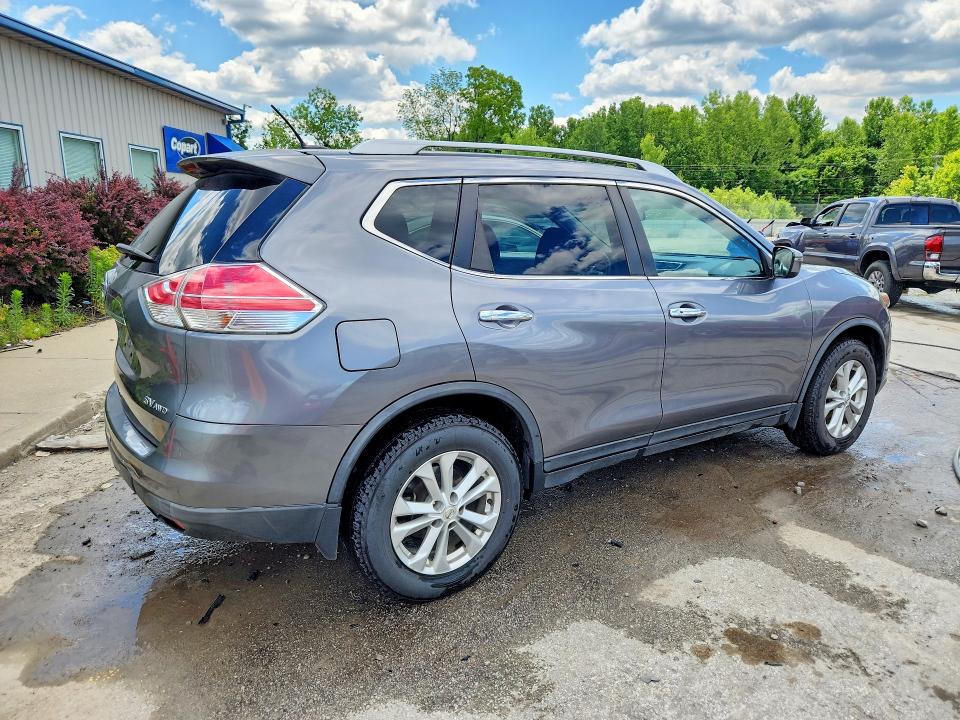 57355426 :رقم المزاد ، KNMAT2MV5GP677317 vin ، 2016 Nissan Rogue مزاد بيع