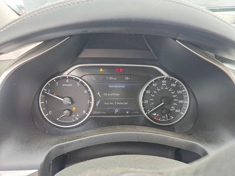 55893076 :رقم المزاد ، 5N1AZ2MG8JN108265 vin ، 2018 Nissan Murano مزاد بيع