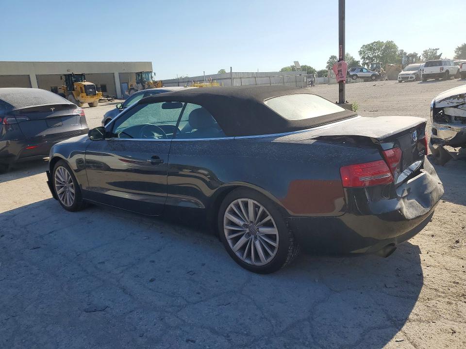 54992896 :رقم المزاد ، WAULFAFH1AN018992 vin ، 2010 Audi A5 مزاد بيع