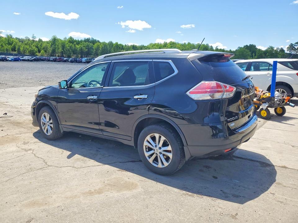 2016 Nissan Rogue მანქანა იყიდება აუქციონზე, vin: 5N1AT2MV8GC750313, აუქციონის ნომერი: 54958156