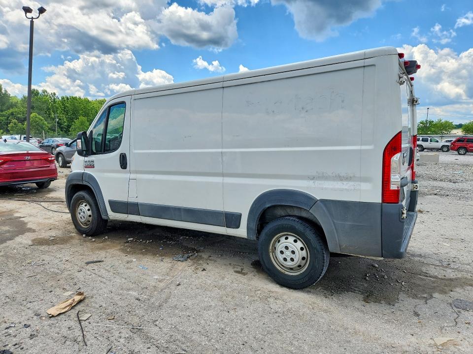 56984256 :رقم المزاد ، 3C6TRVAG3EE127889 vin ، 2014 Ram Promaster 1500 مزاد بيع