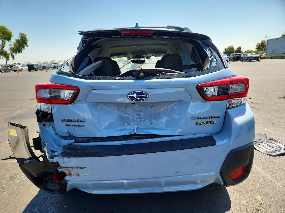 Продажа на аукционе авто 2021 Subaru Crosstrek, vin: JF2GTHRC8MH379937, номер лота: 58084366