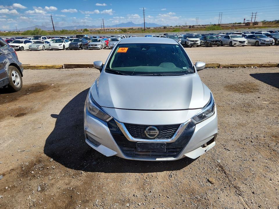 Продаж на аукціоні авто 2022 Nissan Versa, vin: 3N1CN8EV7NL859584, номер лоту: 58493166