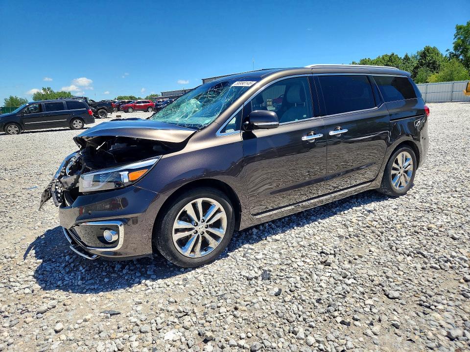 Aukcja sprzedaży 2018 Kia Sedona, vin: KNDME5C1XJ6350092, numer aukcji: 56990146