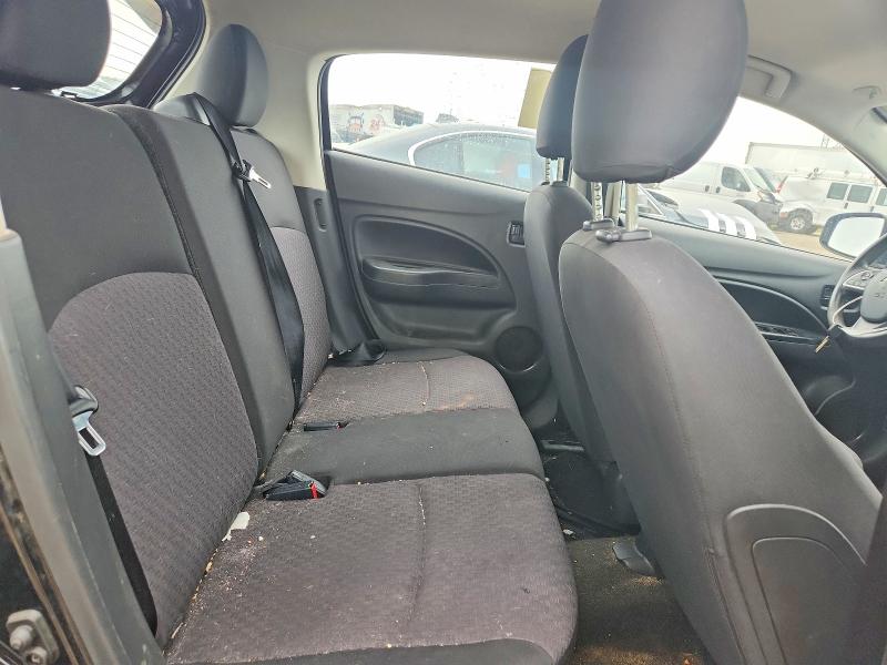 57473316 :رقم المزاد ، ML32A3HJ9LH009521 vin ، 2020 Mitsubishi Mirage مزاد بيع