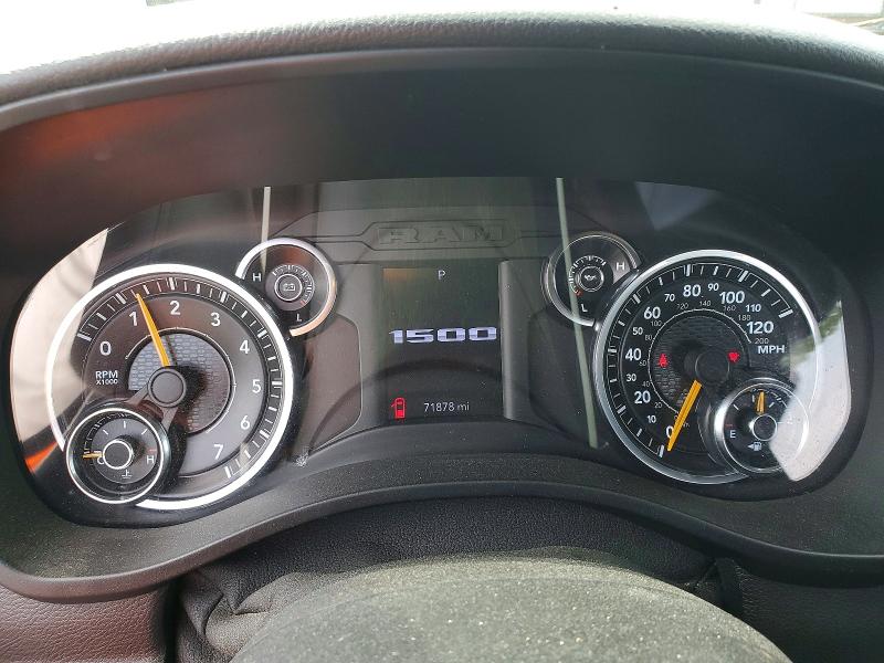 55722126 :رقم المزاد ، 1C6SRFBT5MN509011 vin ، 2021 Ram 1500 مزاد بيع