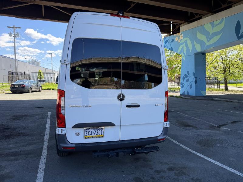 59398046 :رقم المزاد ، W1W4NBHY6PT150314 vin ، 2023 Mercedes-benz Sprinter مزاد بيع