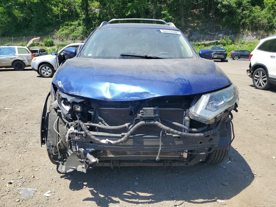 Продаж на аукціоні авто 2017 Nissan Rogue, vin: 5N1AT2MVXHC811257, номер лоту: 55512506