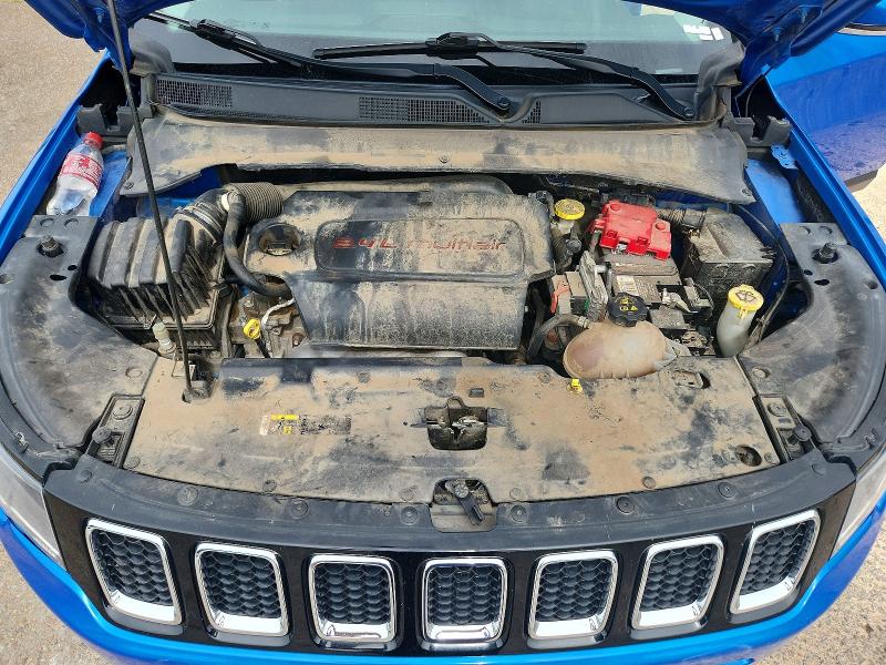 Продаж на аукціоні авто 2021 Jeep Compass, vin: 3C4NJDCB6MT586221, номер лоту: 57900766