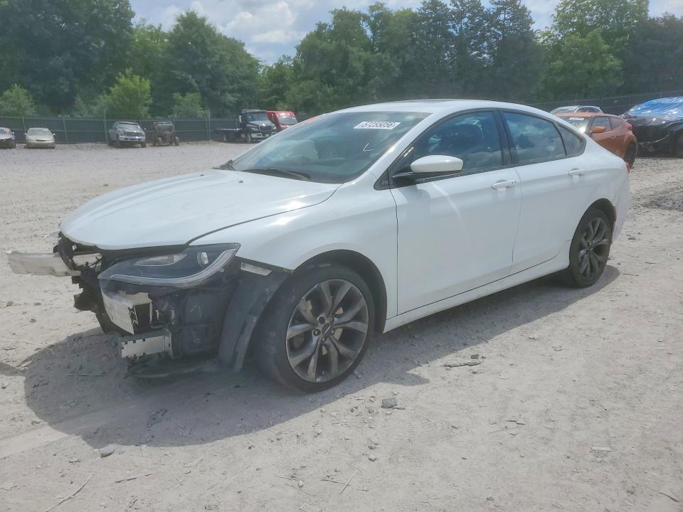 2015 Chrysler 200 მანქანა იყიდება აუქციონზე, vin: 1C3CCCBB2FN532676, აუქციონის ნომერი: 57255056