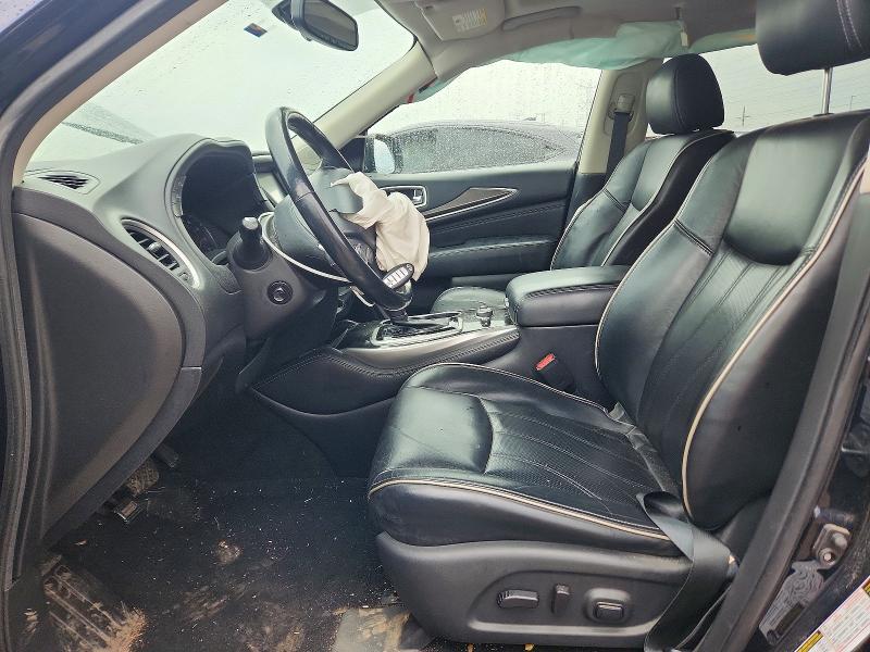 Продаж на аукціоні авто 2017 Infiniti Qx60, vin: 5N1DL0MMXHC555131, номер лоту: 58352436