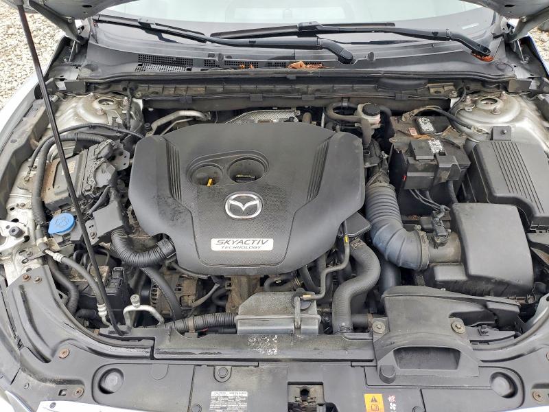 2018 Mazda 6 მანქანა იყიდება აუქციონზე, vin: JM1GL1TY2J1317755, აუქციონის ნომერი: 58268786