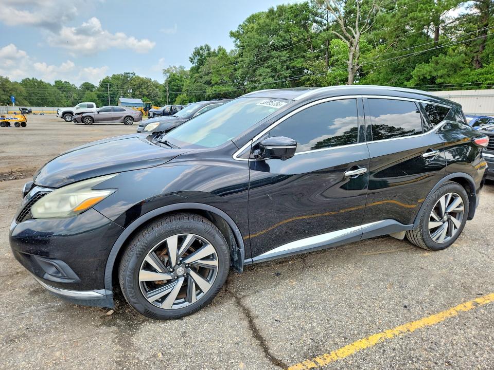 Продажа на аукционе авто 2015 Nissan Murano, vin: 5N1AZ2MG5FN206564, номер лота: 58995786