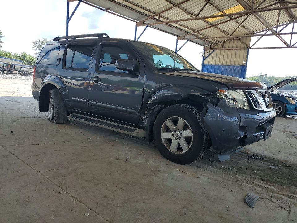 2011 Nissan Pathfinder მანქანა იყიდება აუქციონზე, vin: 5N1AR1NN9BC619570, აუქციონის ნომერი: 57186396