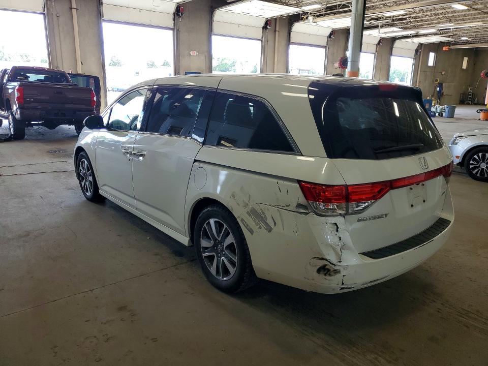 58148466 :رقم المزاد ، 5FNRL5H91HB012394 vin ، 2017 Honda Odyssey مزاد بيع