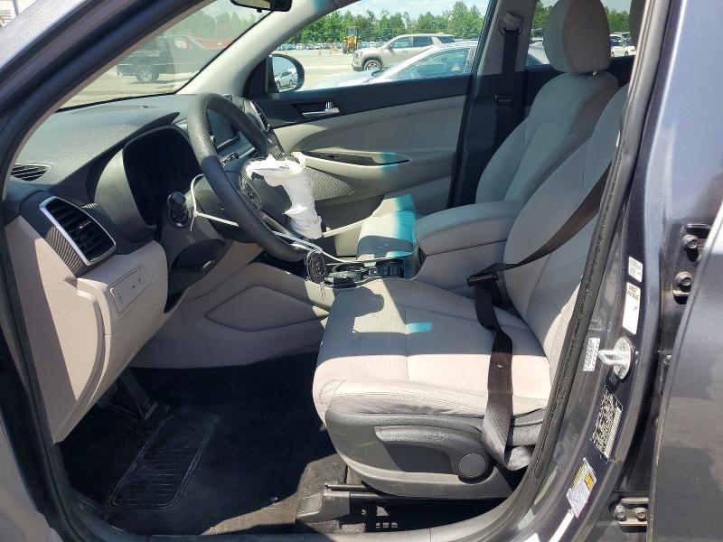 55409126 :رقم المزاد ، KM8J23A41KU932877 vin ، 2019 Hyundai Tucson مزاد بيع