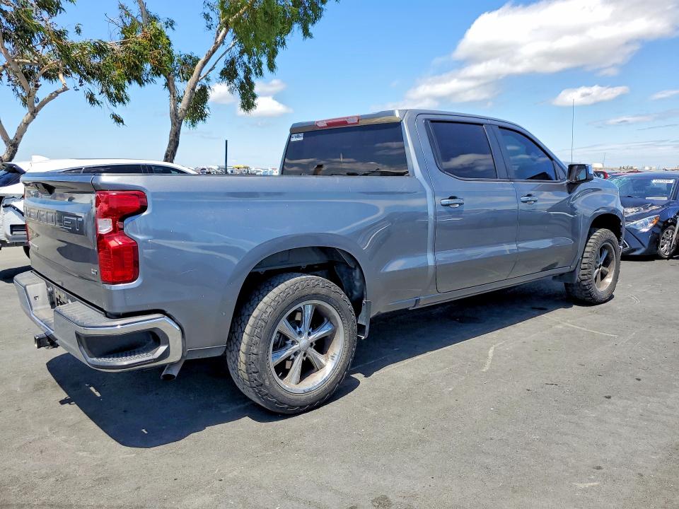 58972106 :رقم المزاد ، 3GCPWCED3MG408973 vin ، 2021 Chevrolet Silverado مزاد بيع
