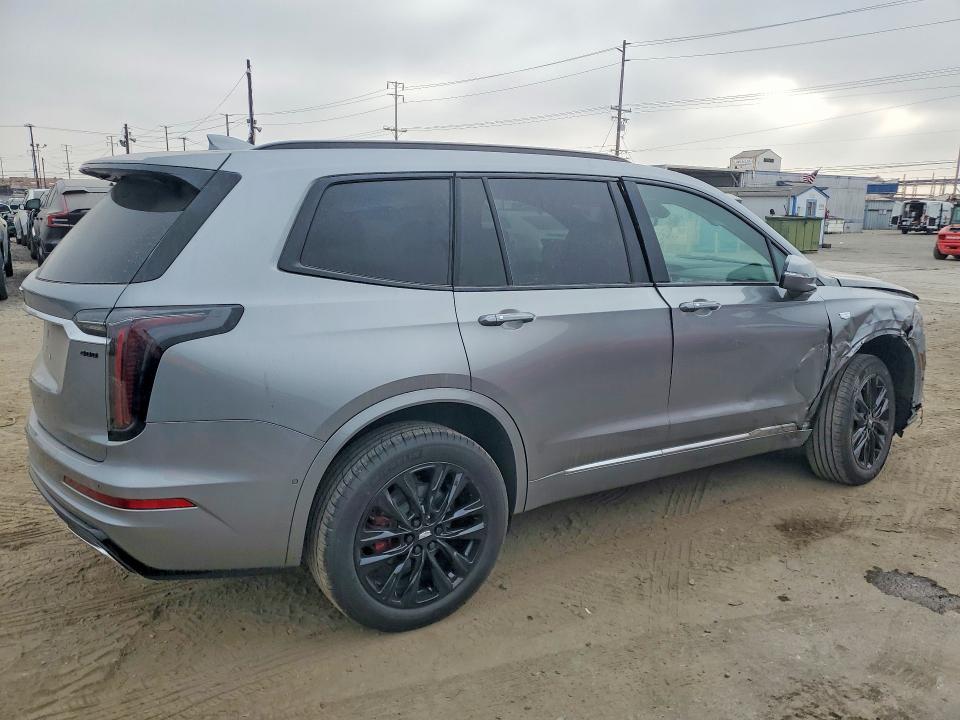 Продаж на аукціоні авто 2025 Cadillac Xt6, vin: 1GYKPGRS2SZ151089, номер лоту: 56523156