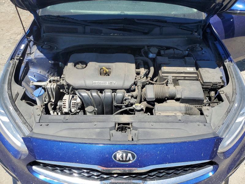 2021 Kia Forte მანქანა იყიდება აუქციონზე, vin: 3KPF54AD8ME280493, აუქციონის ნომერი: 58589486