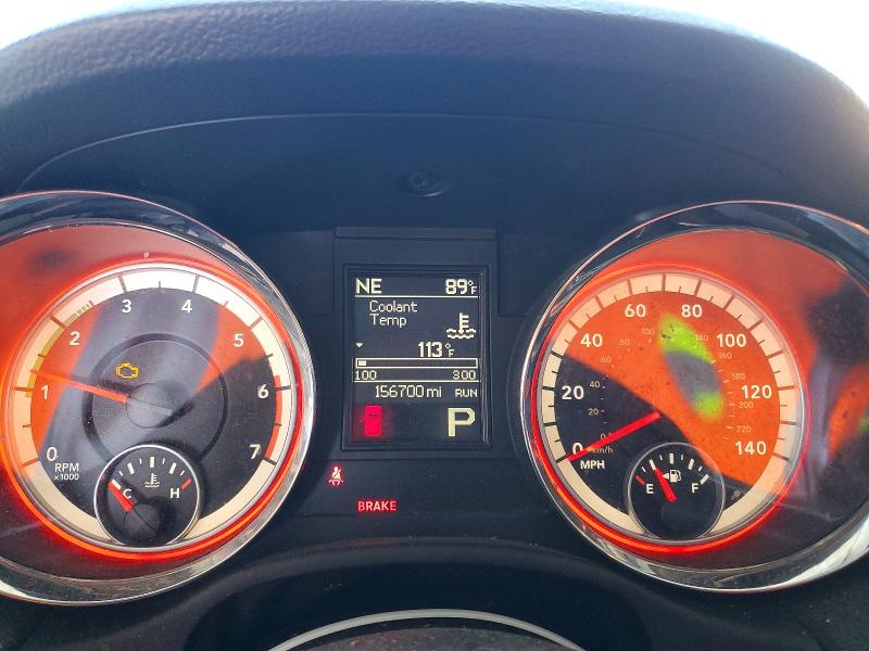 56481976 :رقم المزاد ، 1C4SDHCT1DC697698 vin ، 2013 Dodge Durango مزاد بيع