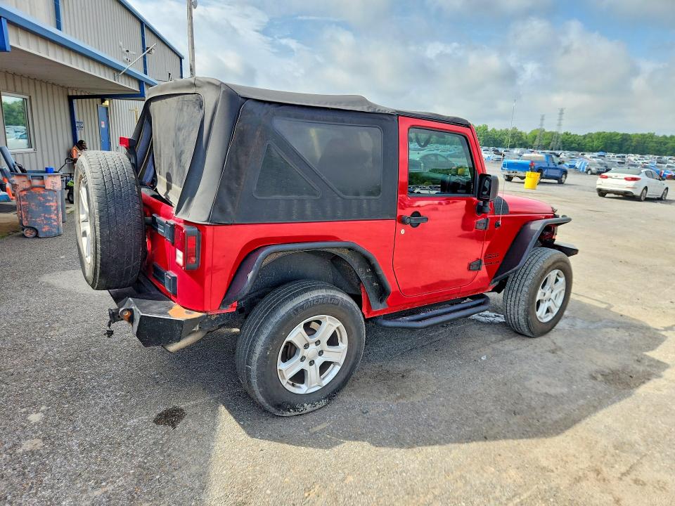 56603856 :رقم المزاد ، 1C4AJWAG1GL106742 vin ، 2016 Jeep Wrangler مزاد بيع