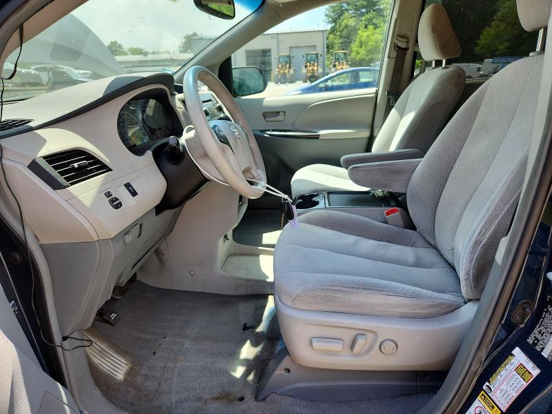 Продажа на аукционе авто 2011 Toyota Sienna, vin: 5TDJK3DCXBS008823, номер лота: 55604906