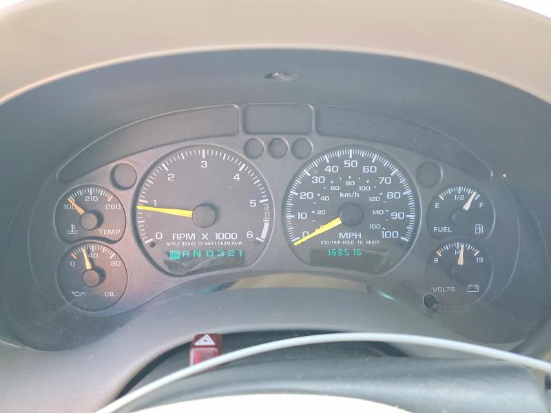 55602106 :رقم المزاد ، 1GNDT13W3Y2219671 vin ، 2000 Chevrolet Blazer مزاد بيع