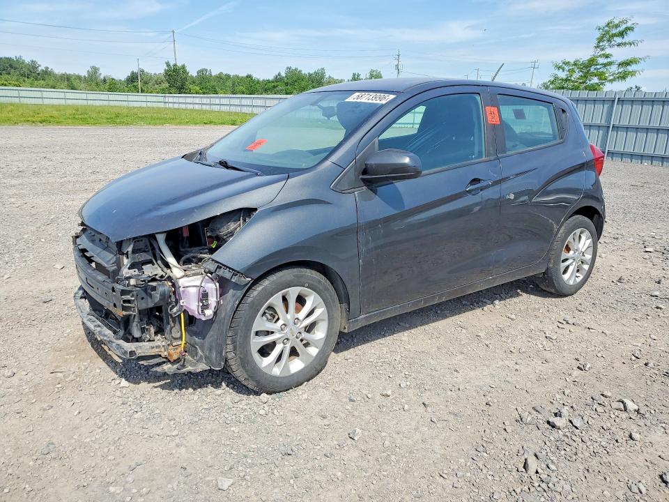 2020 Chevrolet Spark მანქანა იყიდება აუქციონზე, vin: KL8CD6SA5LC408340, აუქციონის ნომერი: 58713996