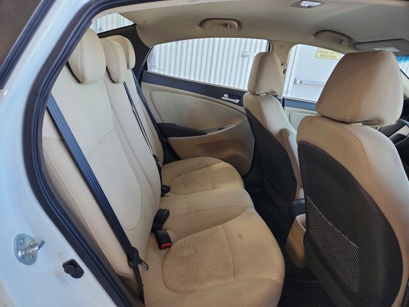 54999686 :رقم المزاد ، KMHCT4AE8DU496083 vin ، 2013 Hyundai Accent مزاد بيع