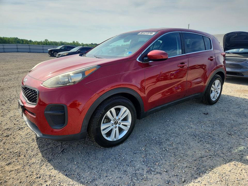 2017 Kia Sportage მანქანა იყიდება აუქციონზე, vin: KNDPM3AC0H7298467, აუქციონის ნომერი: 58127376