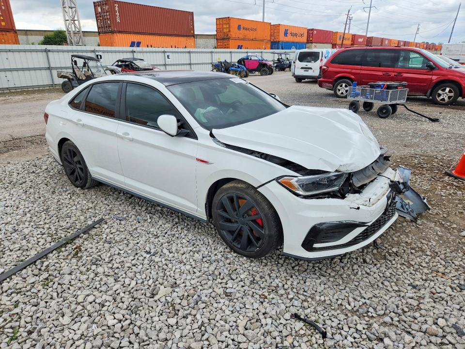 2021 Volkswagen Jetta მანქანა იყიდება აუქციონზე, vin: 3VW6T7BUXMM025255, აუქციონის ნომერი: 56157046