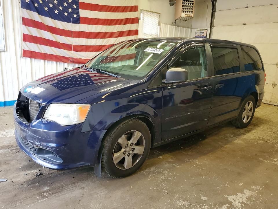 Продажа на аукционе авто 2013 Dodge Grand Caravan, vin: 2C4RDGBG2DR515818, номер лота: 57508576