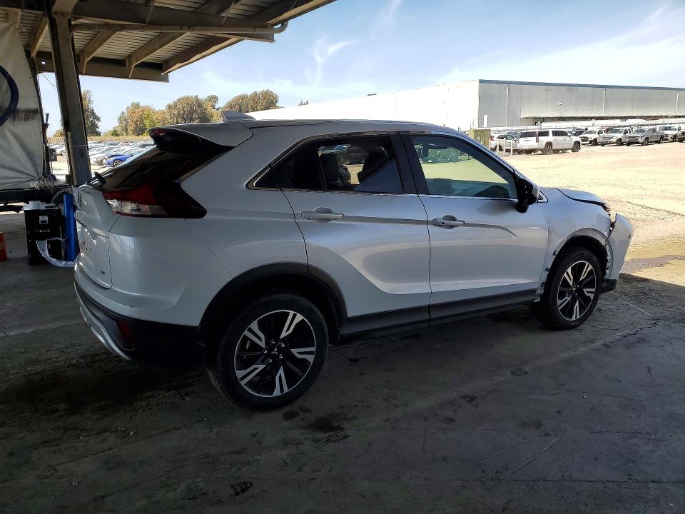 2025 Mitsubishi Eclipse Cross მანქანა იყიდება აუქციონზე, vin: JA4ATWAAXSZ011246, აუქციონის ნომერი: 55471336