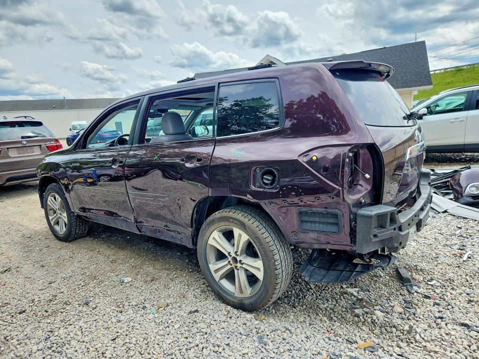 Продаж на аукціоні авто 2012 Toyota Highlander, vin: 5TDDK3EH8CS152248, номер лоту: 56927886