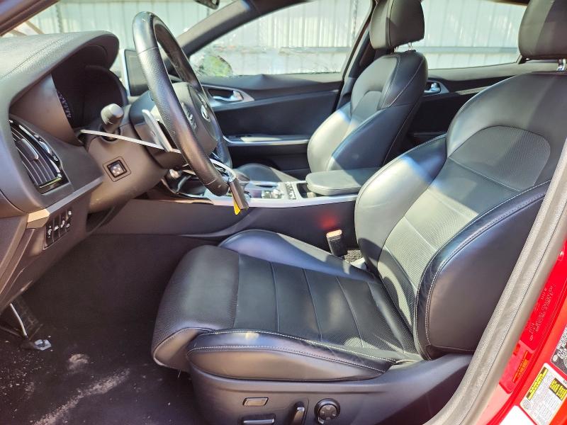 2018 Kia Stinger მანქანა იყიდება აუქციონზე, vin: KNAE55LC8J6034466, აუქციონის ნომერი: 57067686