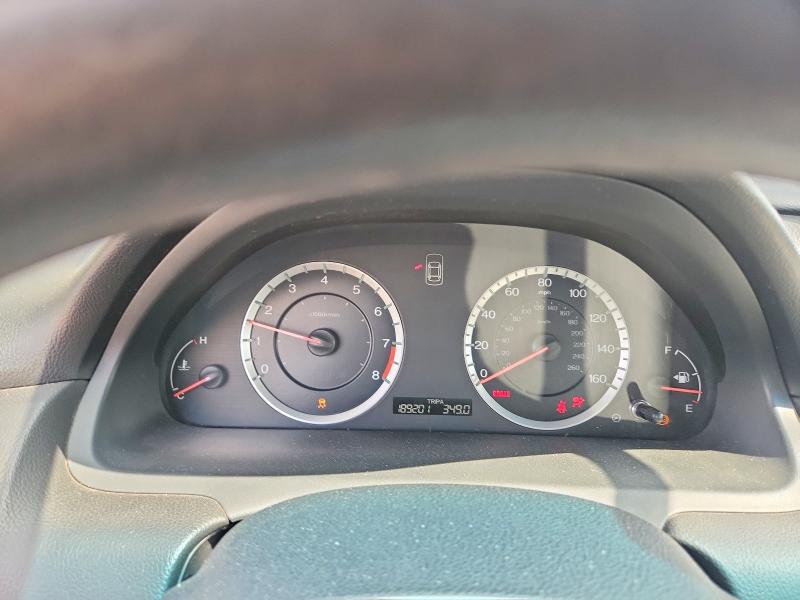 2011 Honda Accord მანქანა იყიდება აუქციონზე, vin: 1HGCP2E76BA085306, აუქციონის ნომერი: 58023636
