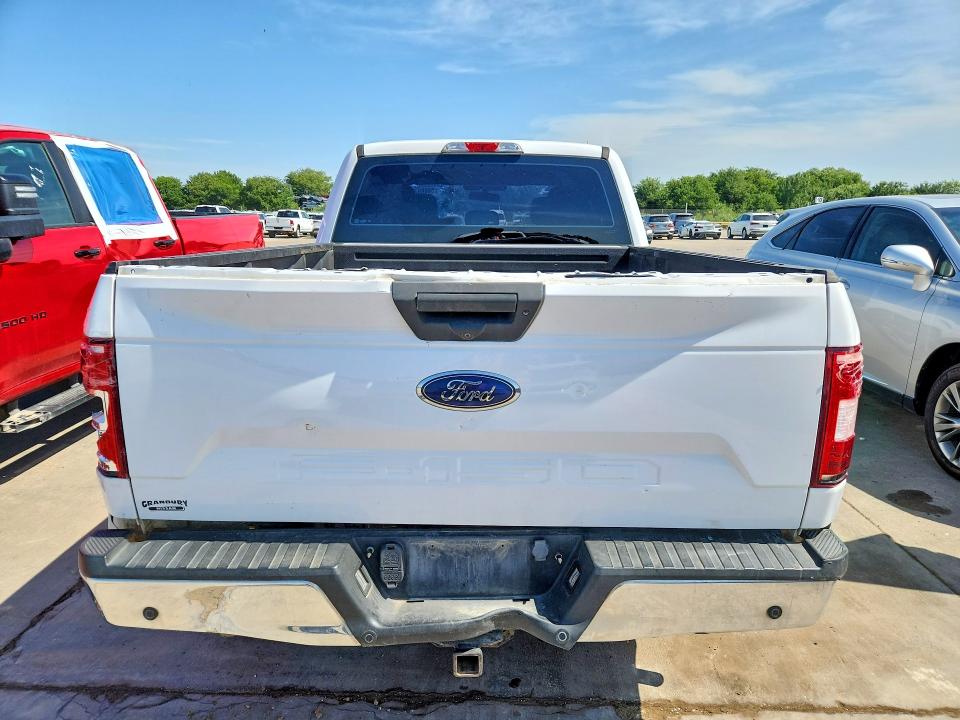58889736 :رقم المزاد ، 1FTFW1E56JKF54443 vin ، 2018 Ford F150 مزاد بيع