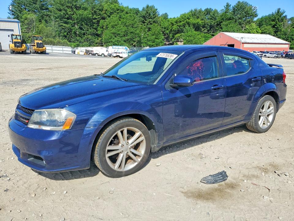 2013 Dodge Avenger მანქანა იყიდება აუქციონზე, vin: 1C3CDZCBXDN742177, აუქციონის ნომერი: 57378836