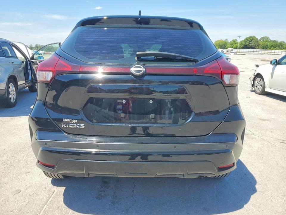 57273866 :رقم المزاد ، 3N1CP5BV3NL506353 vin ، 2022 Nissan Kicks مزاد بيع