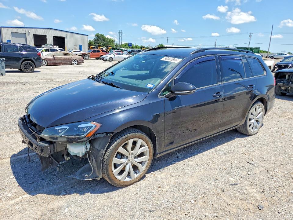Auction sale of the 2019 Volkswagen Golf Sportwagen, vin: 3VWY57AU4KM506846, lot number: 58062896