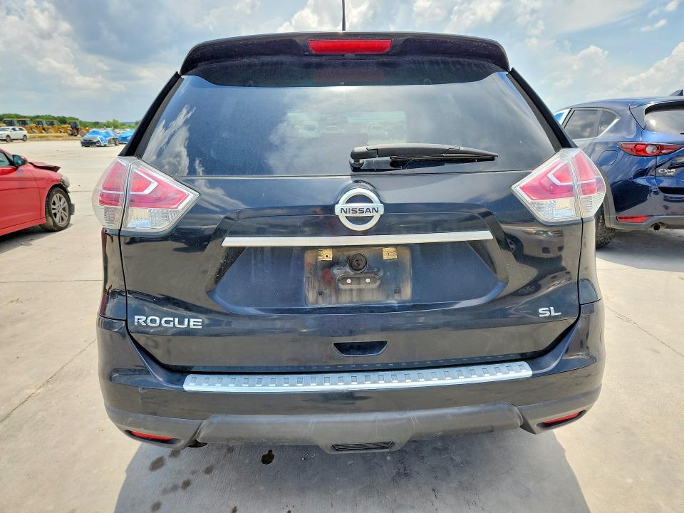 Продаж на аукціоні авто 2016 Nissan Rogue, vin: 5N1AT2MT4GC855543, номер лоту: 55956556